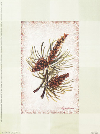 Sierra Pine II Print Sierra Pine II Print