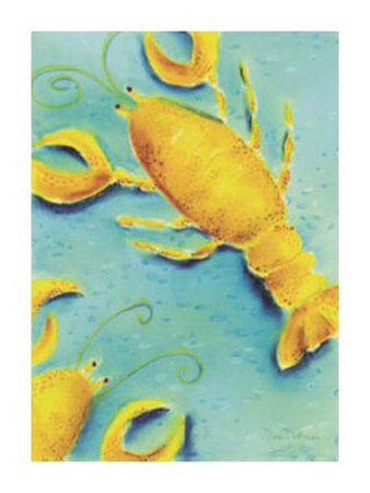 Lobster Twist Print Lobster Twist Print
