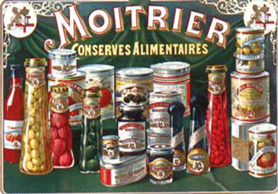 Conserves Moitrier Print Conserves Moitrier Print