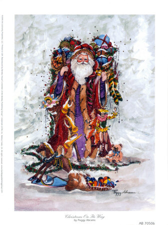 Christmas on Its Way Print Christmas on Its Way Print