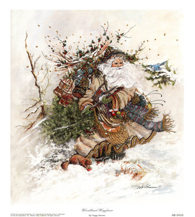 Woodland Wayfarer Print Woodland Wayfarer Print