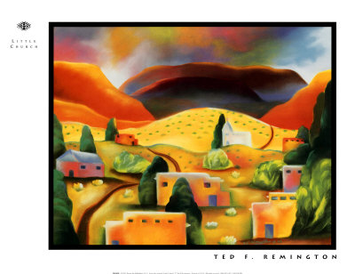 Little Church Print Little Church Print