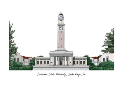 Louisiana State University Print Louisiana State University Print