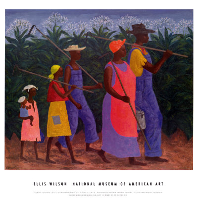 Field Workers Print Field Workers Print