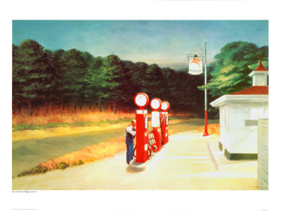 Gas 1940 Print Gas 1940 Print