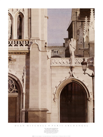 Paris Archangel Print Paris Archangel Print