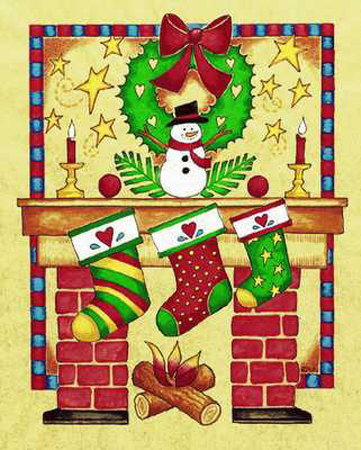 Fireplace Print Fireplace Print