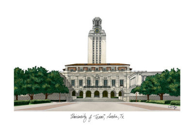 University of Texas Austin Print University of Texas Austin Print