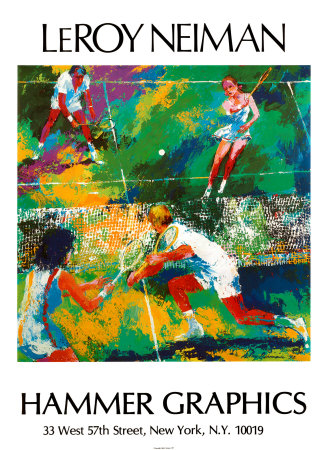 Mixed Doubles Print at Art.com