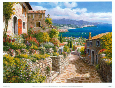 Tossade Mar Italy Print Tossade Mar Italy Print