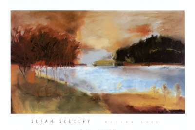 Autumn Lake Print Autumn Lake Print