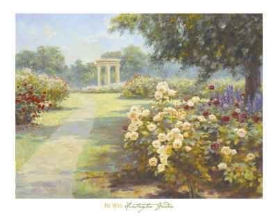 Huntington Garden Print Huntington Garden Print