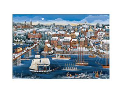 Port of Georgetown Print Port of Georgetown Print