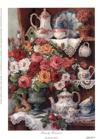 Family Treasures Print Family Treasures Print