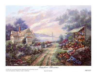 Bayshore Blossoms Print Bayshore Blossoms Print