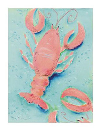 Lobster Shuffle Print Lobster Shuffle Print