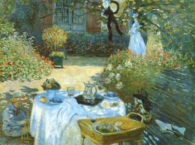 The Luncheon Print The Luncheon Print