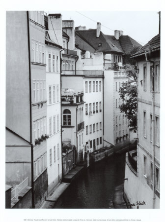 Little Canal, Prague, Czech Republic Print Little Canal, Prague, Czech Republic Print