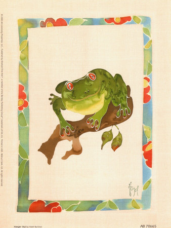 Hangin' Out Print Hangin' Out Print