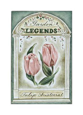 Garden Legends Print Garden Legends Print