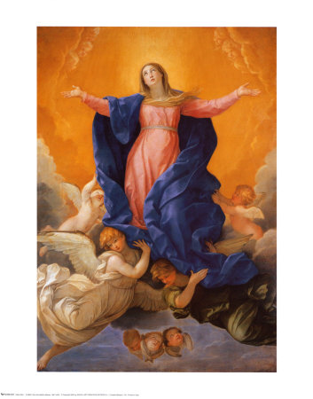 Ascension of Mary Print Ascension of Mary Print