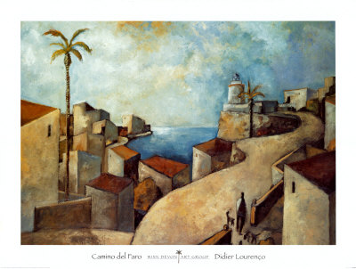 Camino del Faro Print Camino del Faro Print