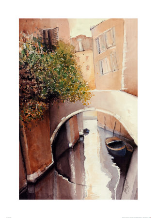 Ponte Pesaro Print Ponte Pesaro Print