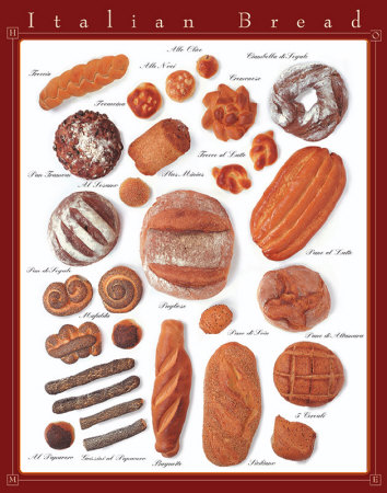 Italian Bread I Poster Italian Bread I Poster