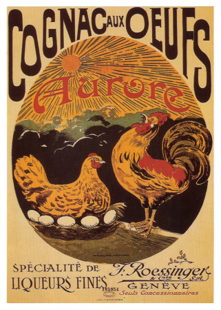 Cognac aux Oeufs Print Cognac aux Oeufs Print