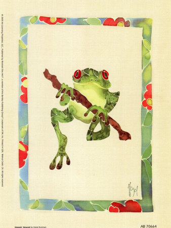 Hangin' Around Print Hangin' Around Print