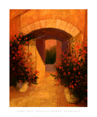 Roman Entrance Print Roman Entrance Print