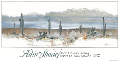 Saguaro Mist Print Saguaro Mist Print