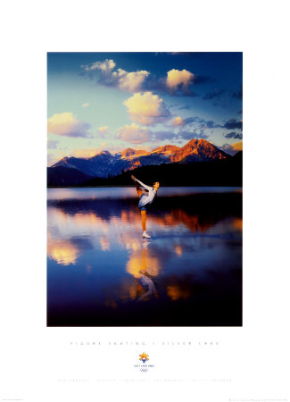Olympics, Figure Skating Print Olympics, Figure Skating Print
