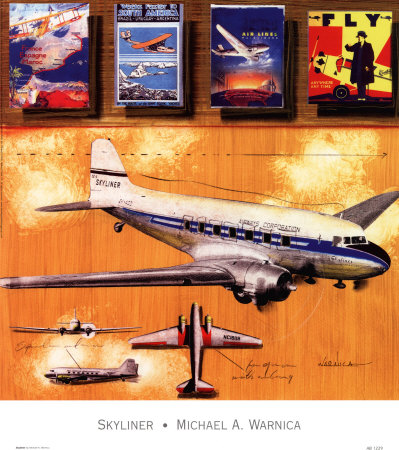Skyliner Print Skyliner Print