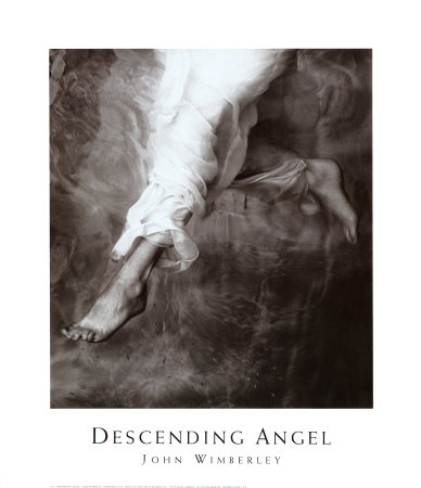Descend Angel Print Descend Angel Print