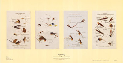 Fly Making Print Fly Making Print