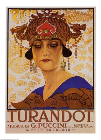 Puccini, Turandot Print Puccini, Turandot Print