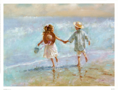 Beach Buddies Print Beach Buddies Print