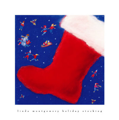 Holiday Stocking Print Holiday Stocking Print