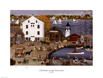 Chowderfest Print Chowderfest Print