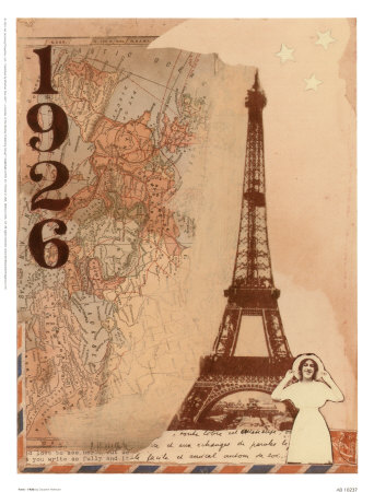 Paris 1926 Print Paris 1926 Print