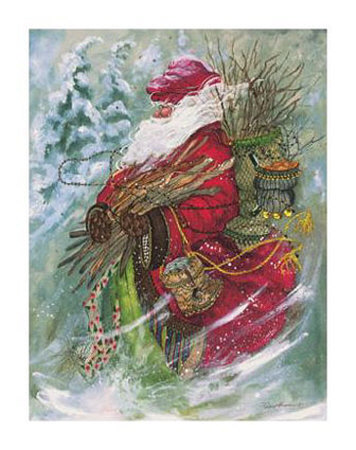 Twig Gatherer Print Twig Gatherer Print