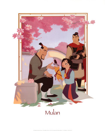 Mulan Print Mulan Print
