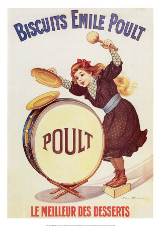 Biscuits Emile Poult Print Biscuits Emile Poult Print