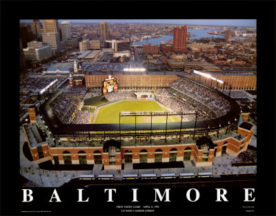 Baltimore Print Baltimore Print