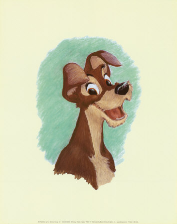 Tramp Cameo Print Tramp Cameo Print