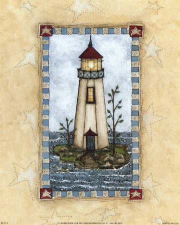 Lighthouses Print Lighthouses Print