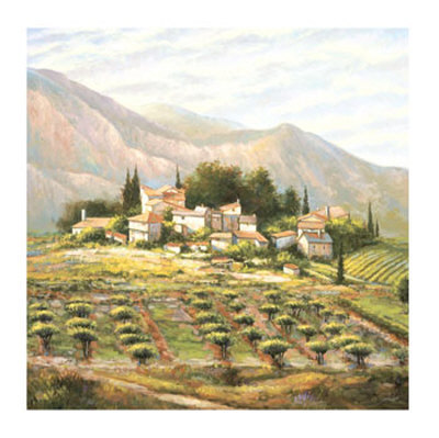 Village at Vaucluse Print Village at Vaucluse Print