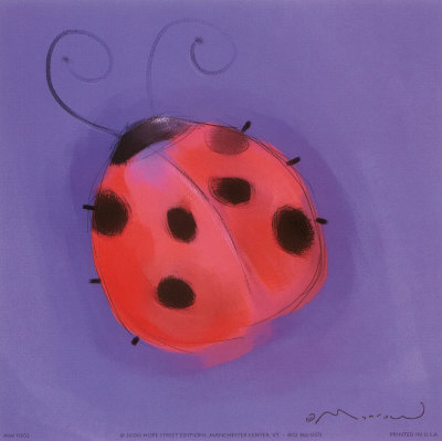 Ladybugs Print Ladybugs Print
