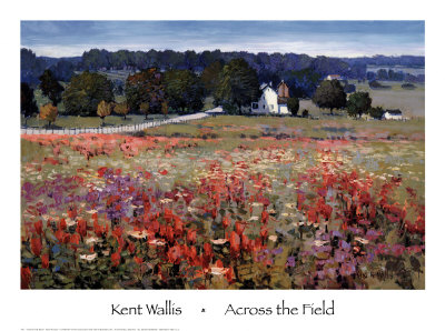 Across the Field Print Across the Field Print